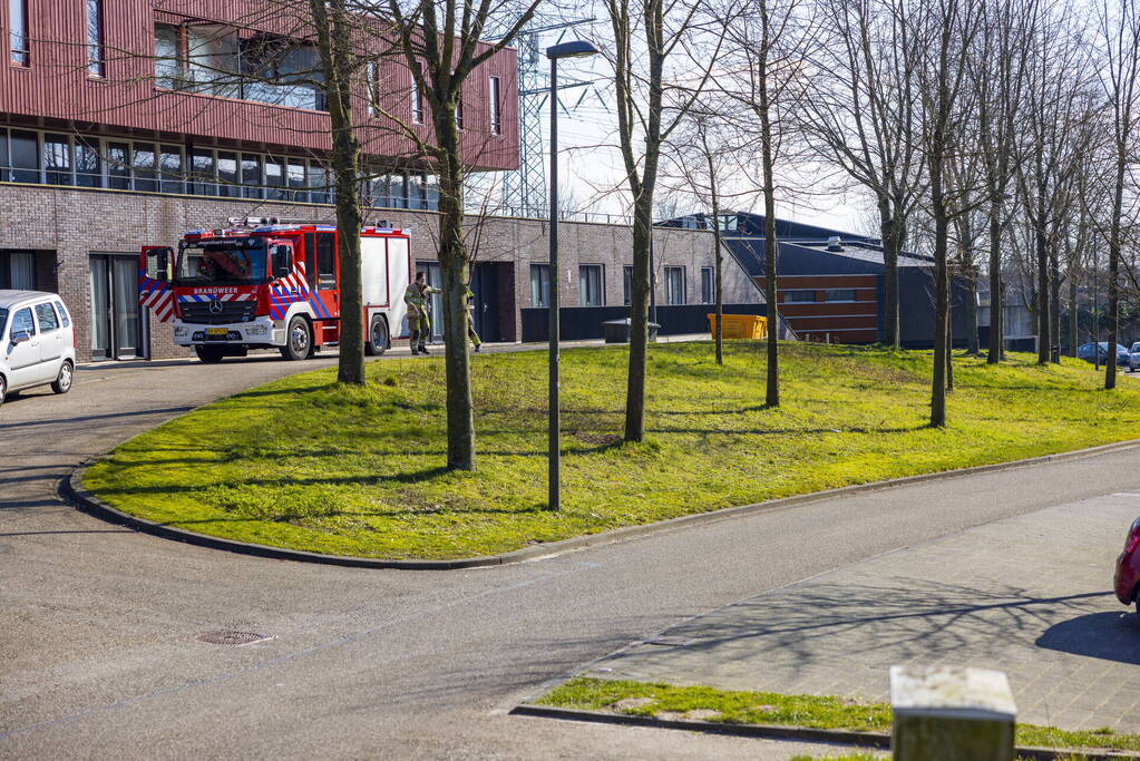 Brandweer bevrijdt persoon die vast zat op toilet
