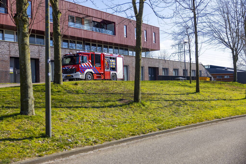 Brandweer bevrijdt persoon die vast zat op toilet