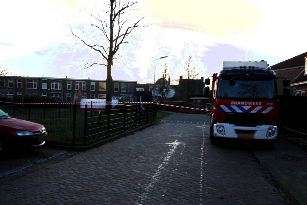 Politie doet onderzoek naar aantreffen van overleden persoon