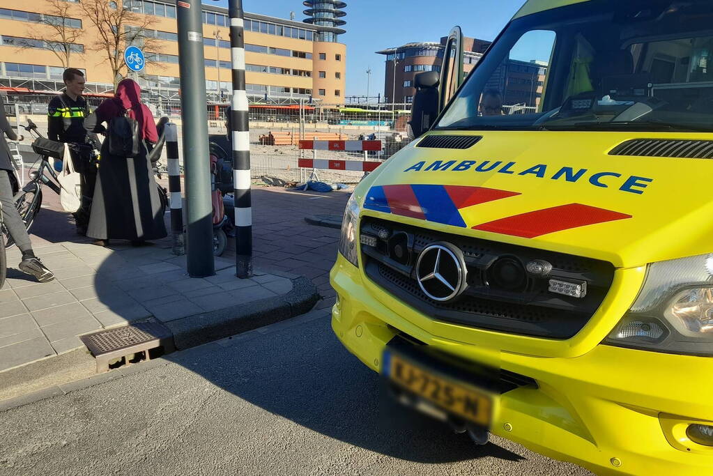 Persoon gewond bij ongeval