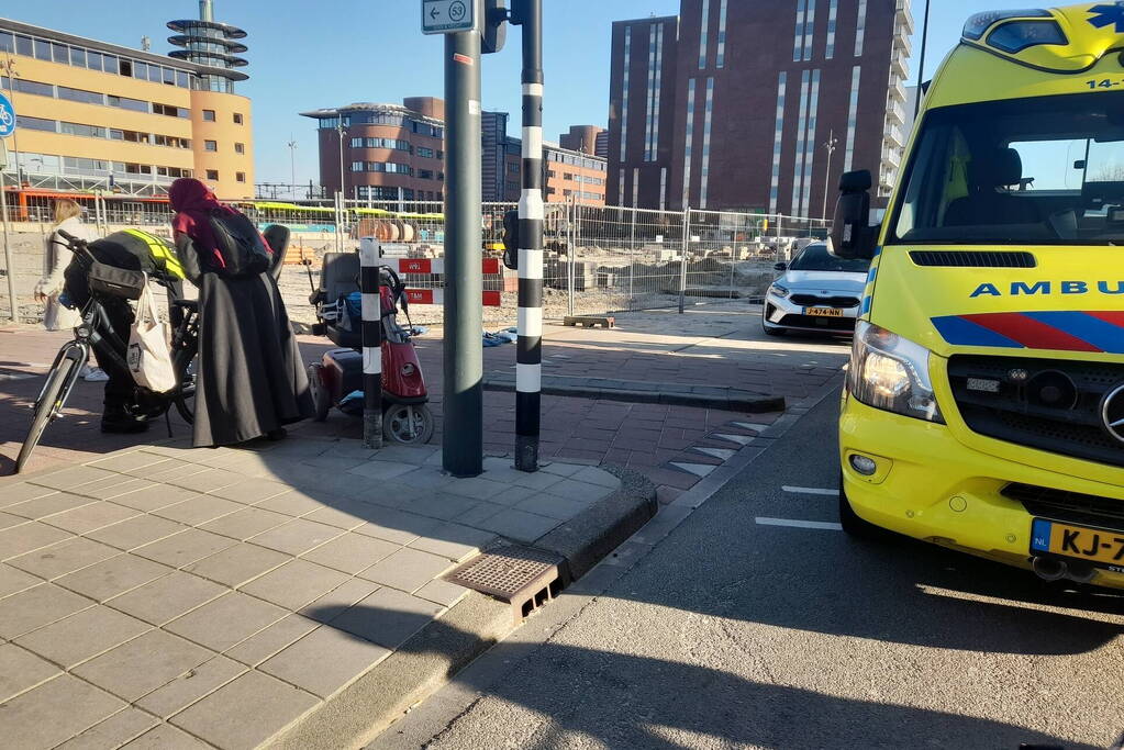 Persoon gewond bij ongeval
