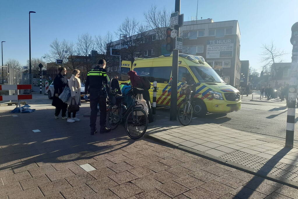 Persoon gewond bij ongeval