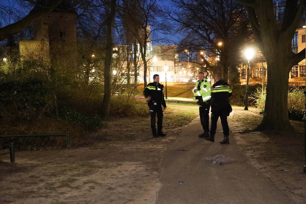 Gewonde bij steekpartij