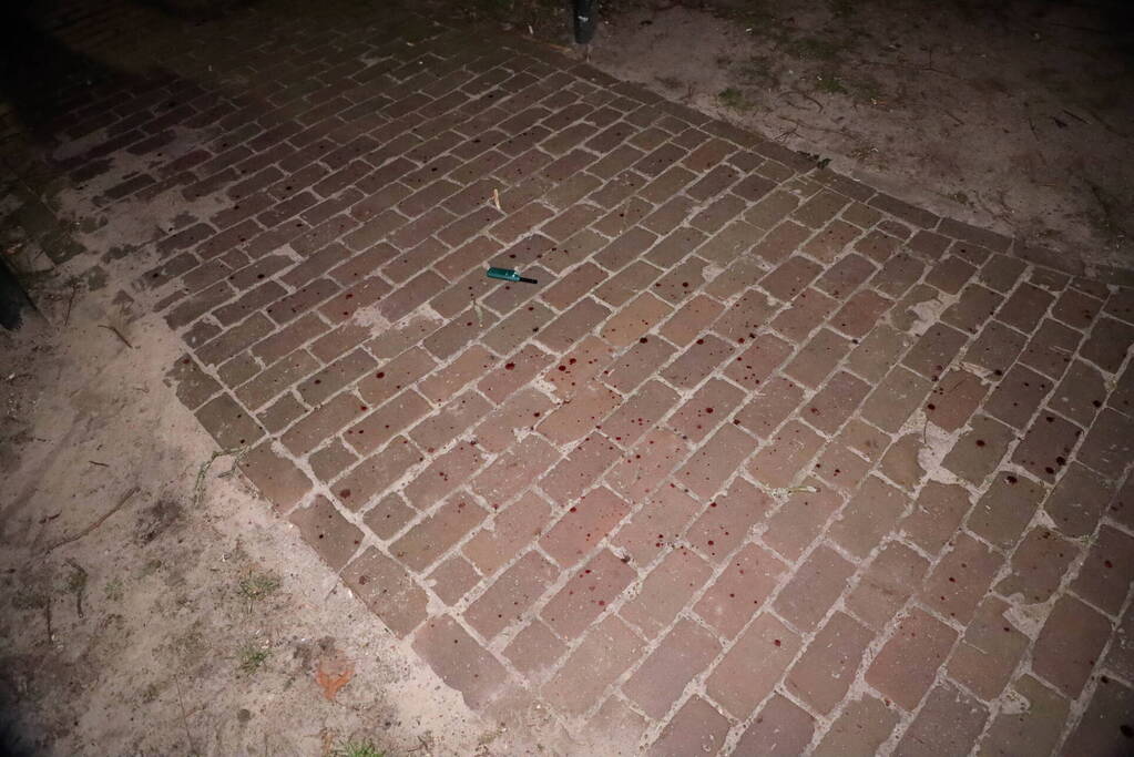 Gewonde bij steekpartij