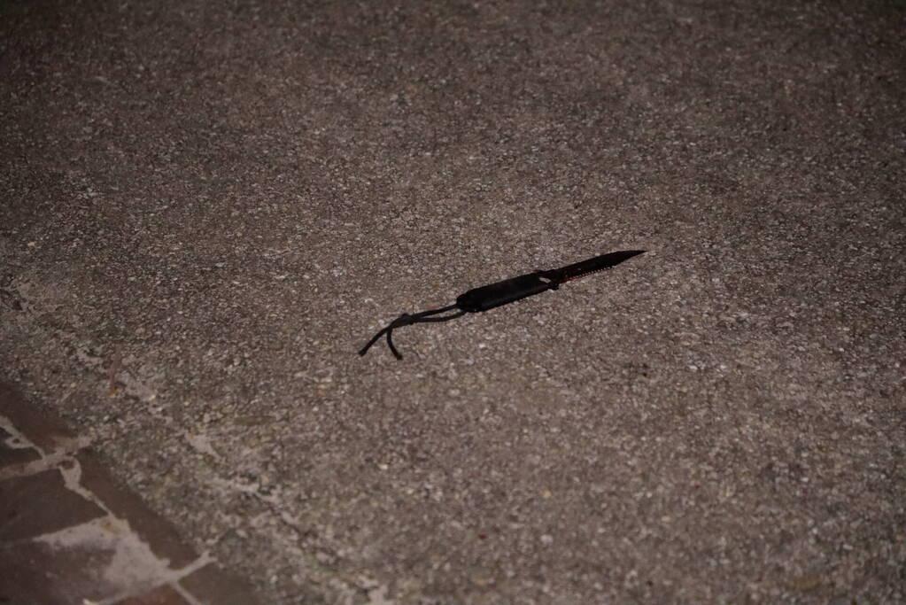 Gewonde bij steekpartij