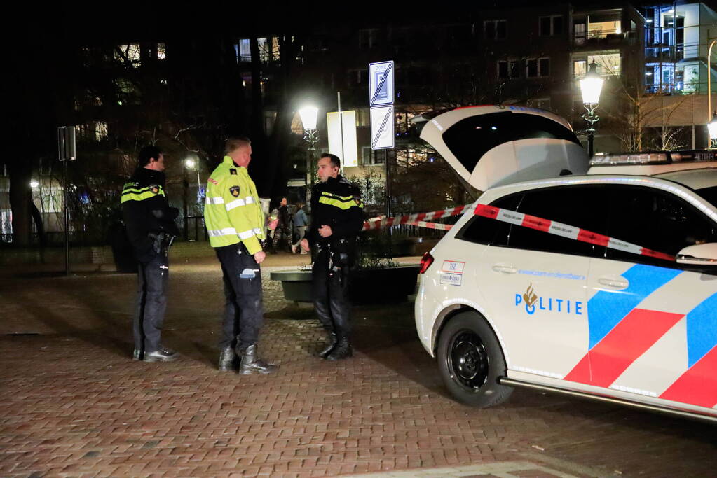 Gewonde bij steekpartij