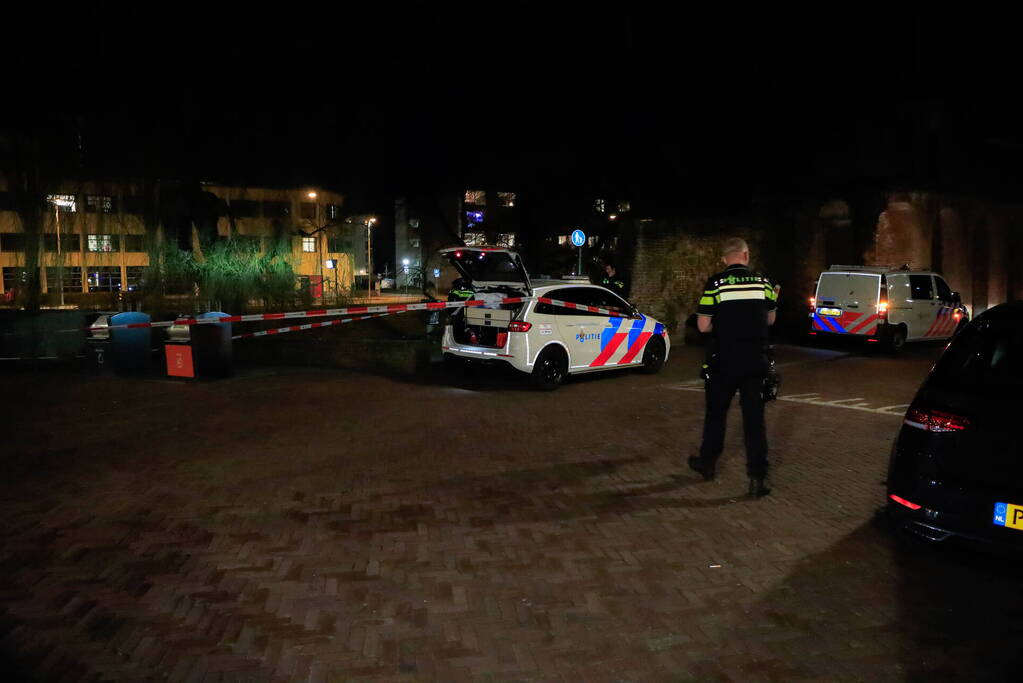 Gewonde bij steekpartij