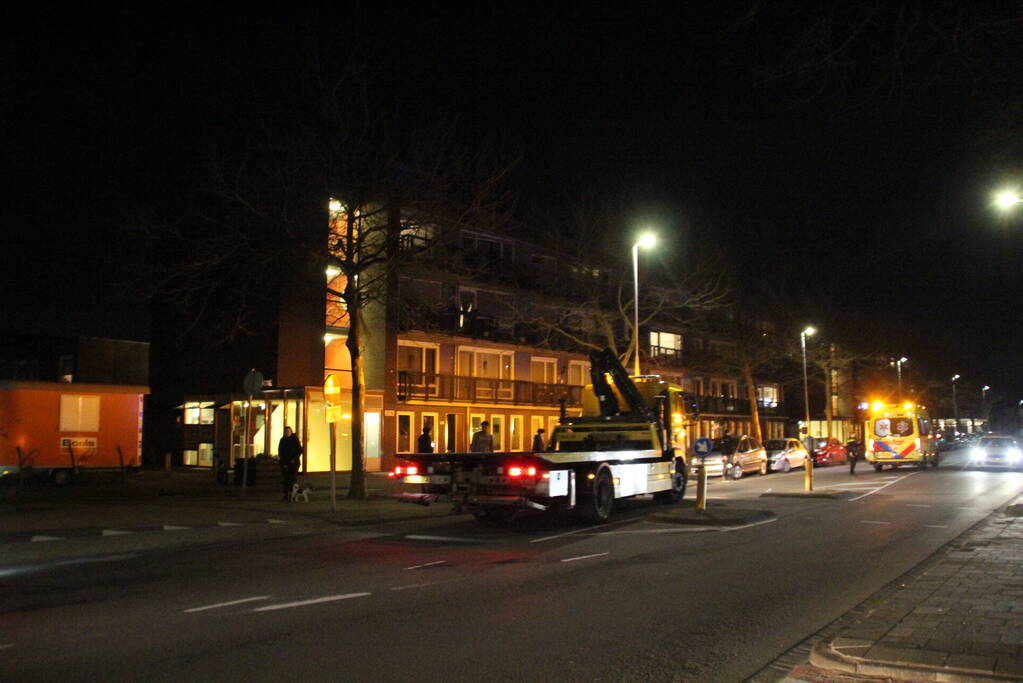 Motorrijder gewond na ongeval