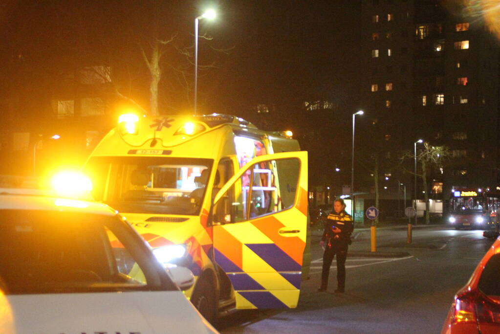 Motorrijder gewond na ongeval