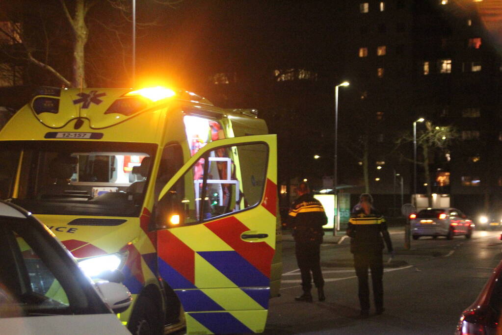 Motorrijder gewond na ongeval