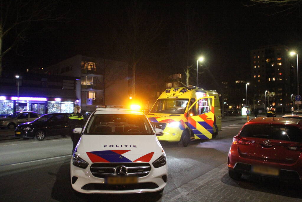 Motorrijder gewond na ongeval