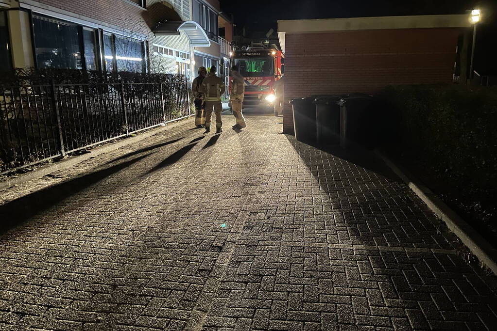 Onderzoek naar sterke brandlucht in wooncomplex