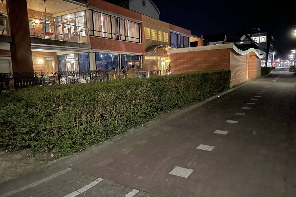 Onderzoek naar sterke brandlucht in wooncomplex