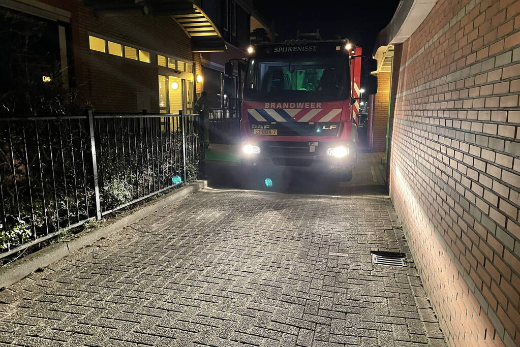 Onderzoek naar sterke brandlucht in wooncomplex