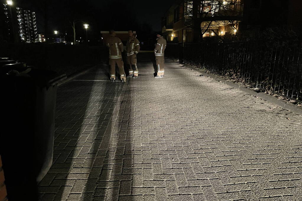 Onderzoek naar sterke brandlucht in wooncomplex