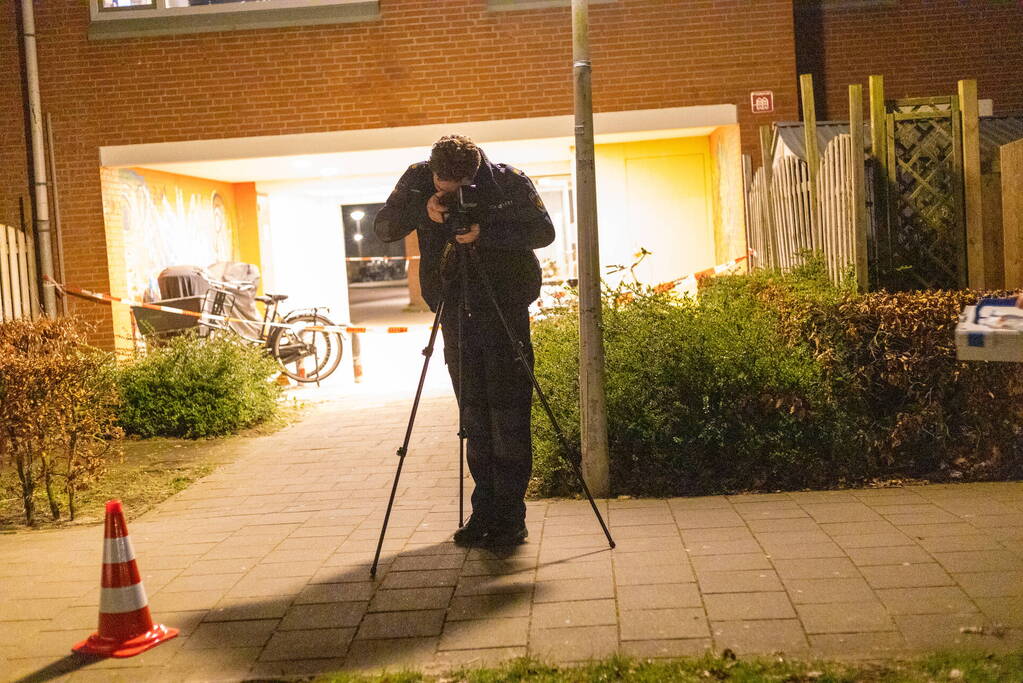 Politie doet onderzoek naar schietpartij