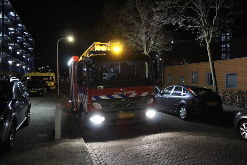 Persoon nagekeken na mogelijke CO-vergiftiging