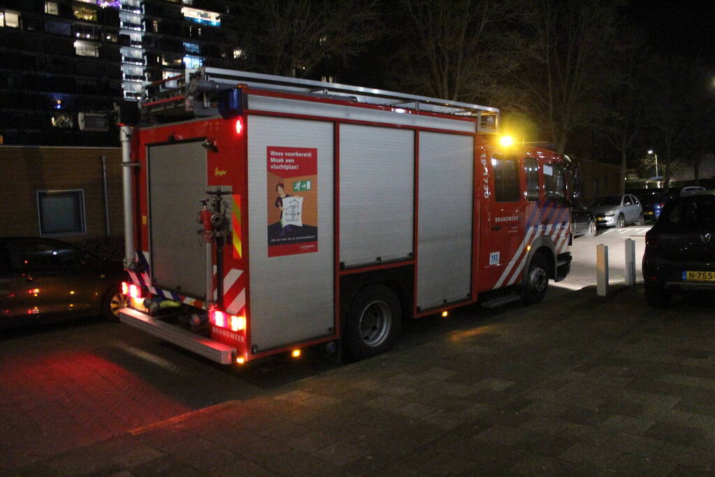 Persoon nagekeken na mogelijke CO-vergiftiging