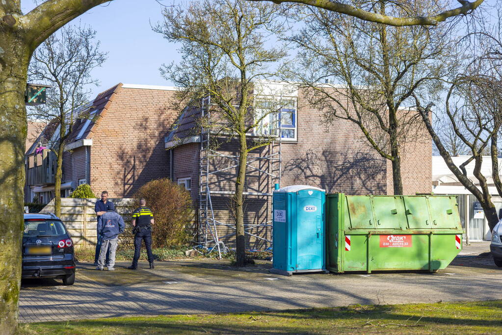 Bouwvakker zwaargewond na val van steiger