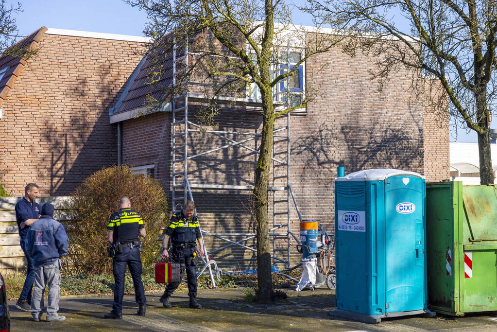 Bouwvakker zwaargewond na val van steiger