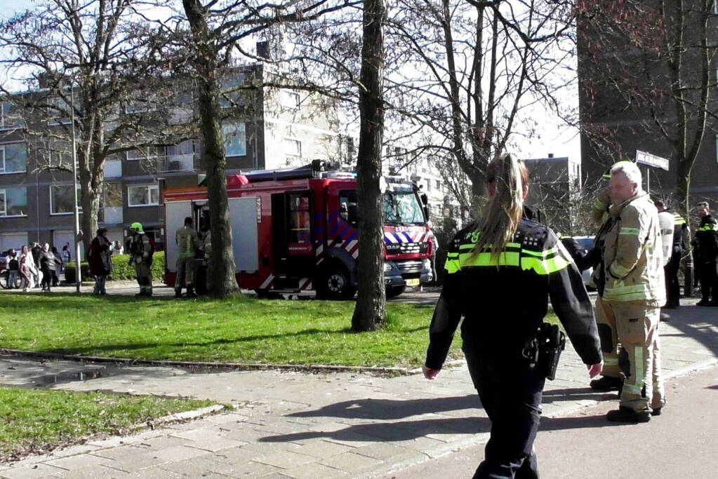 Basisschool De Piramide ontruim na brand op toilet