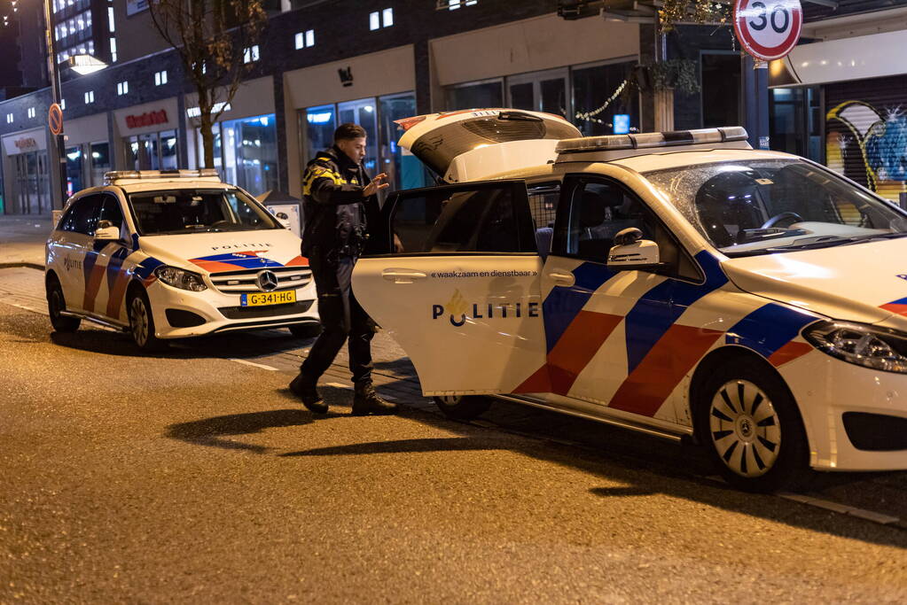 Bakkerij meerdere keren beschoten