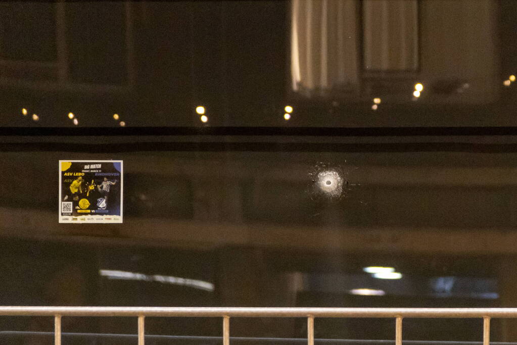 Bakkerij meerdere keren beschoten