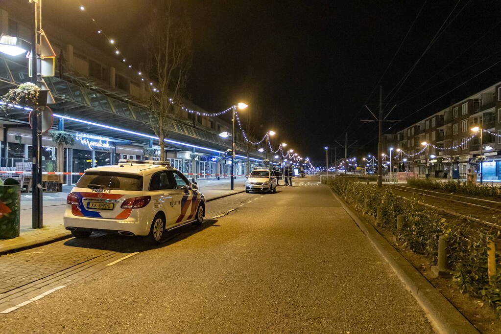 Bakkerij meerdere keren beschoten