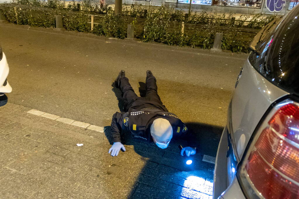 Bakkerij meerdere keren beschoten