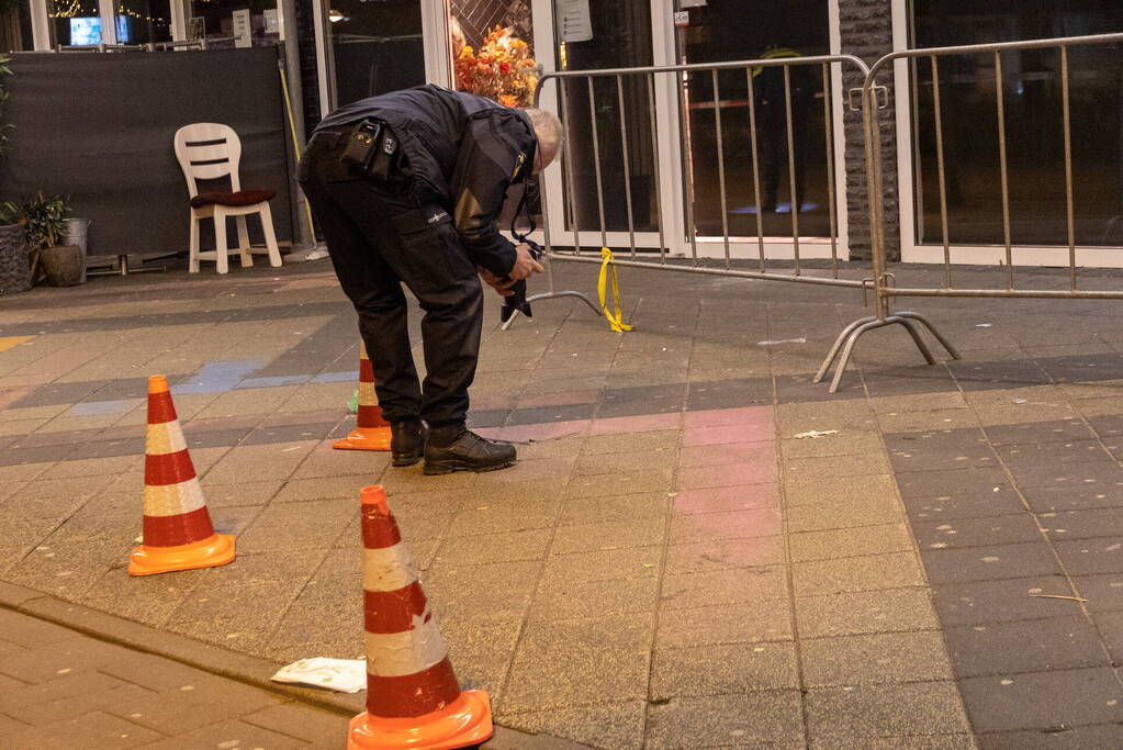 Bakkerij meerdere keren beschoten