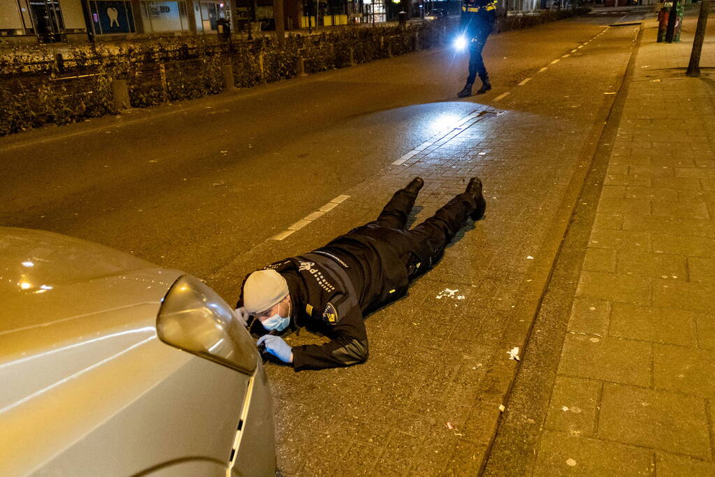 Bakkerij meerdere keren beschoten