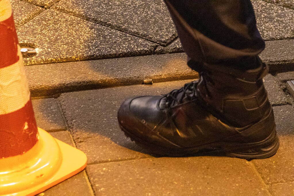 Bakkerij meerdere keren beschoten