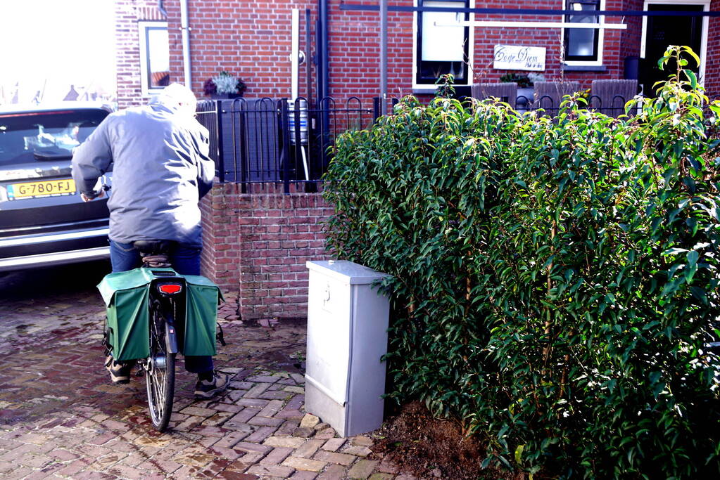 Waterlekkage door leidingbreuk