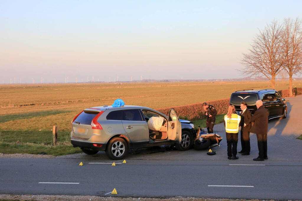 Motorrijder overleden na ernstig ongeval