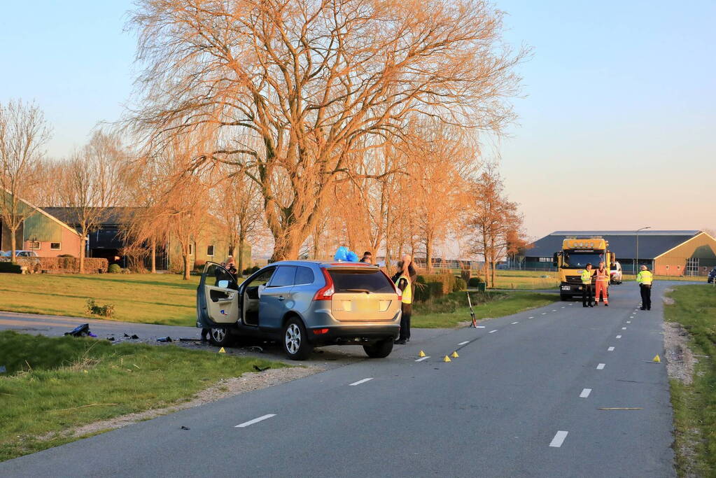 Motorrijder overleden na ernstig ongeval