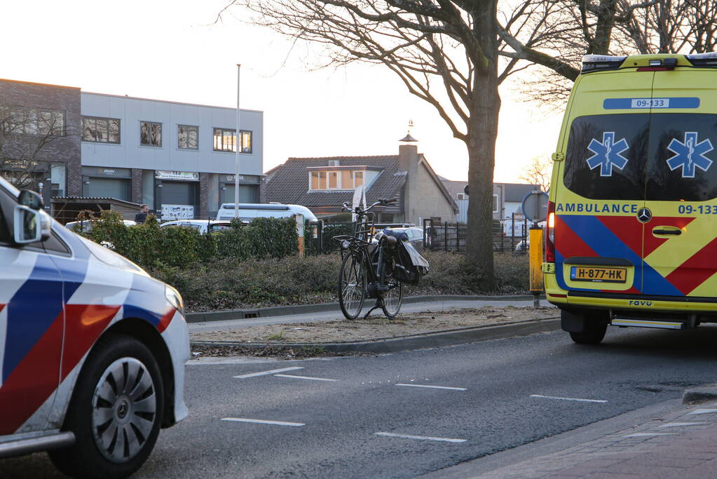 Fietser gewond na ongeval met auto