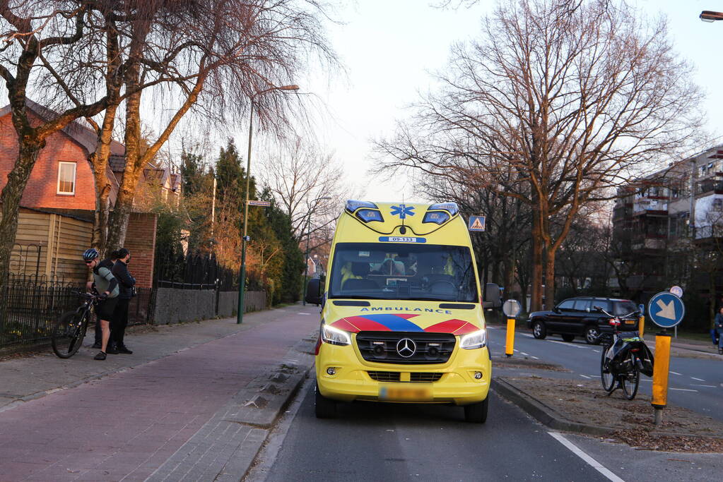 Fietser gewond na ongeval met auto