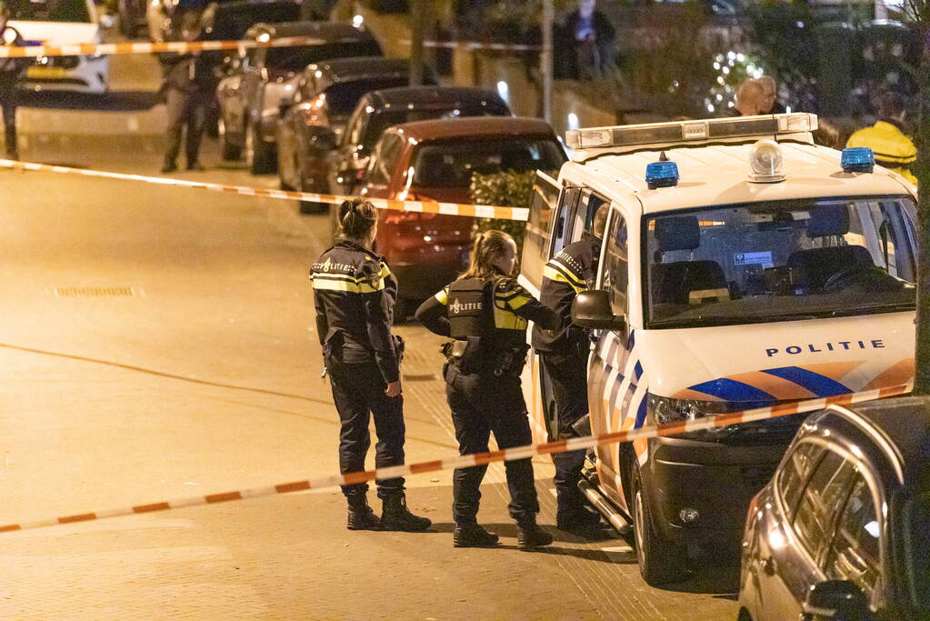 Aanhouding na melding van steekincident