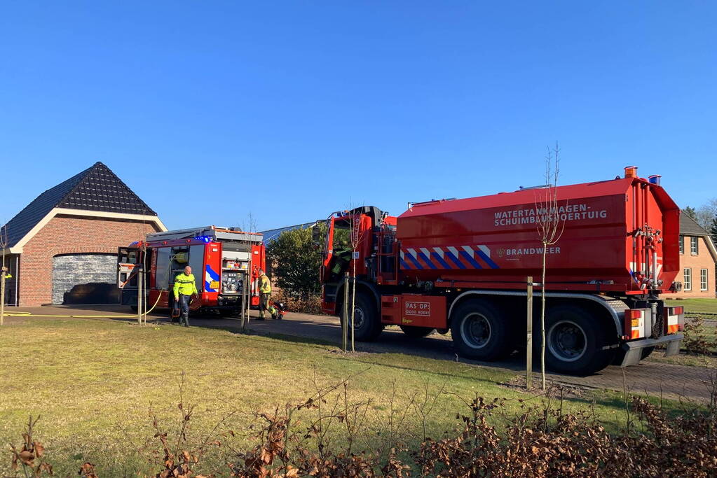 Bewoners blussen brand na kortsluiting meterkast