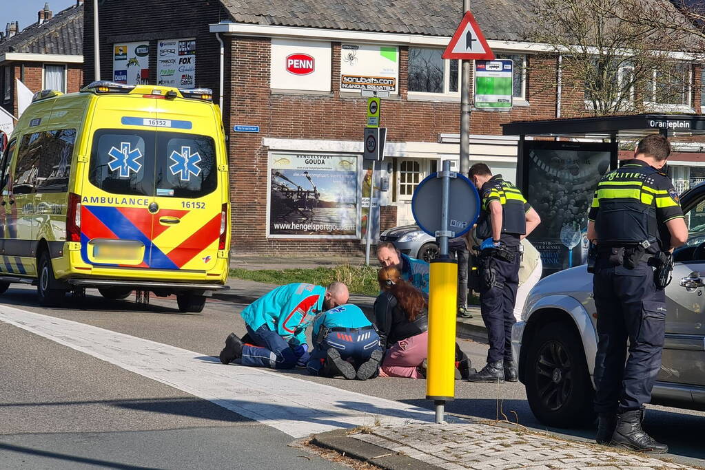Kindje aangereden op zebrapad