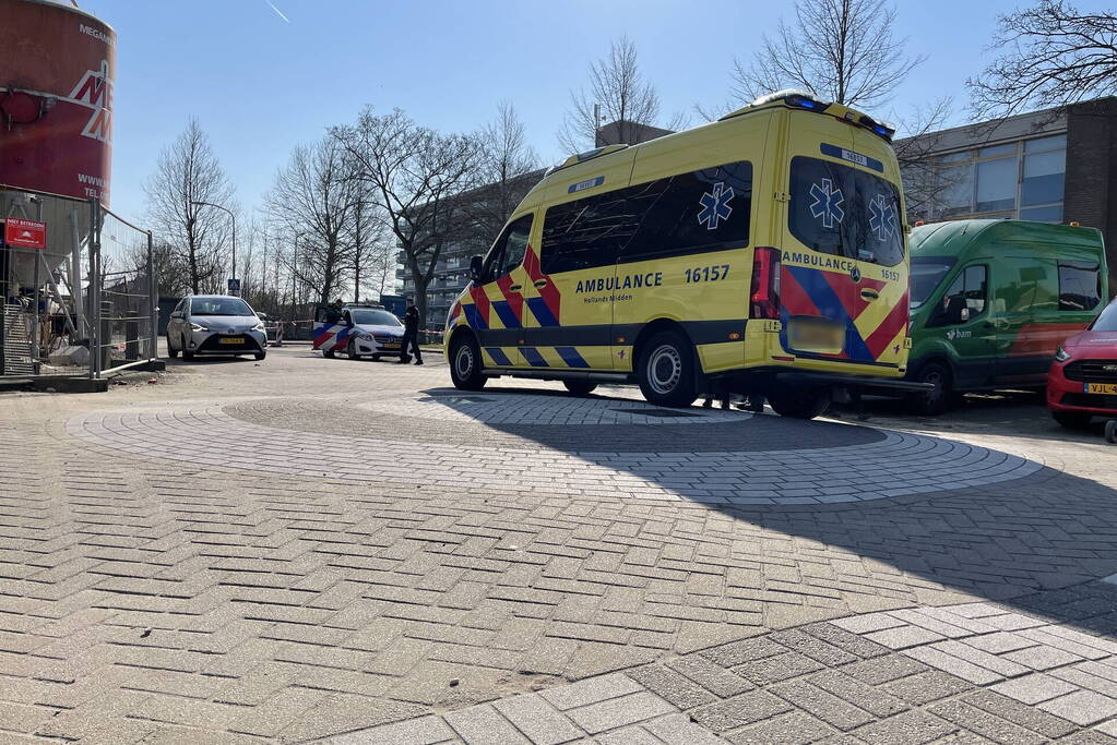 Traumahelikopter landt voor ongeval met kind