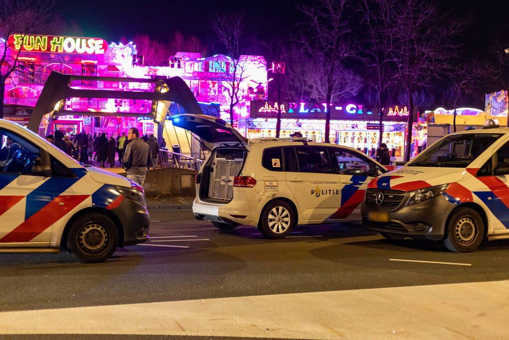 Kermis op Westerpark ontruimd door politie-inzet