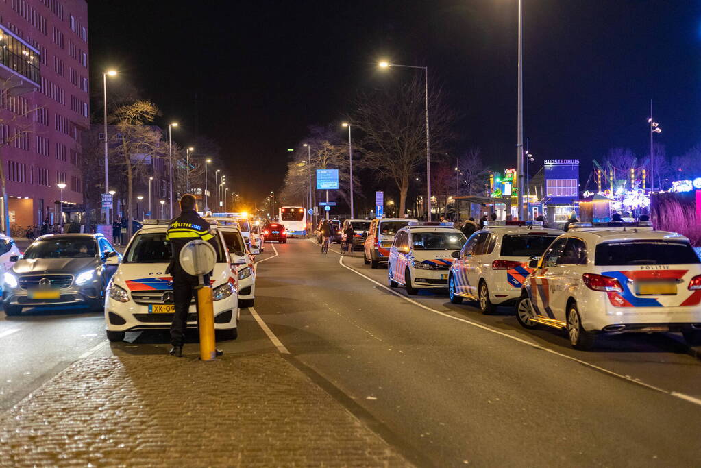 Kermis op Westerpark ontruimd door politie-inzet