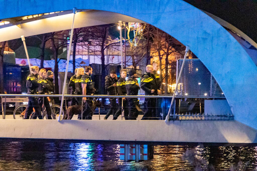 Kermis op Westerpark ontruimd door politie-inzet