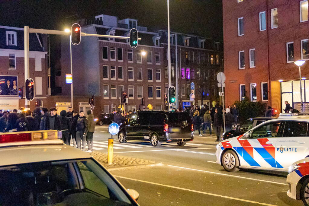 Kermis op Westerpark ontruimd door politie-inzet