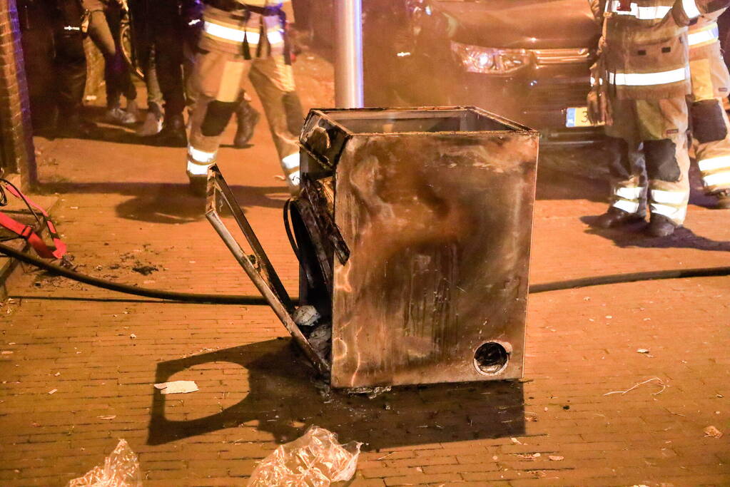 Rookontwikkeling vanwege brand in restaurant Tollius