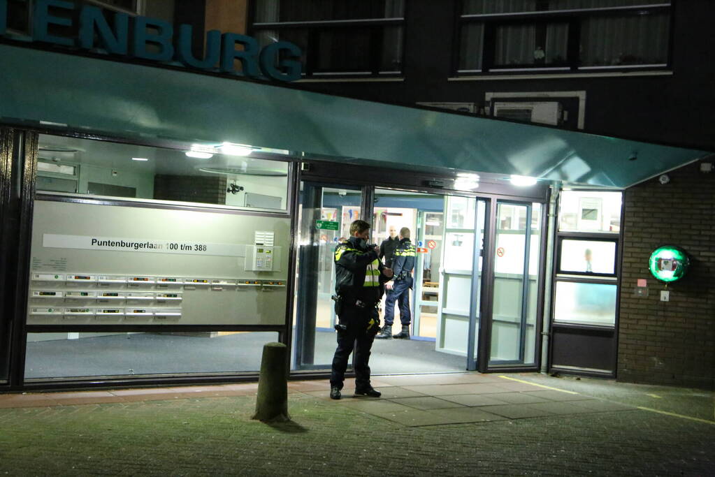 Grote brandweerinzet door brandmelding