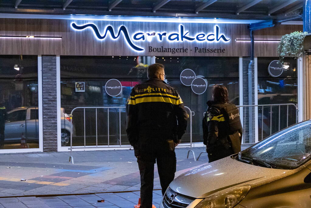 Bakkerij beschoten voor tweede keer