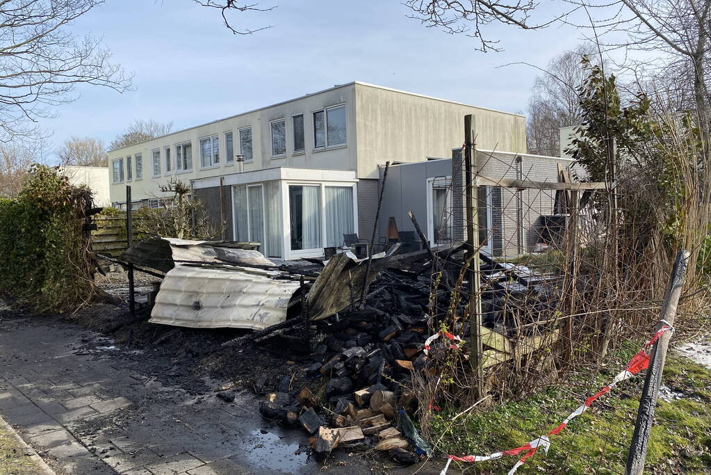 Voor de zoveelste keer brand in schuur