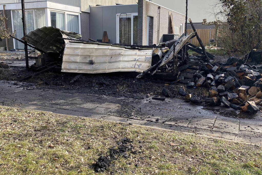 Voor de zoveelste keer brand in schuur